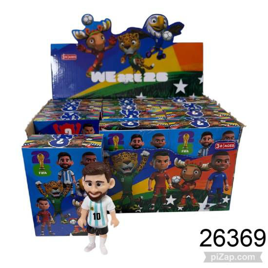 Imagen de CAJA SORPRESA MUÑECOS MUNDIAL 5.26